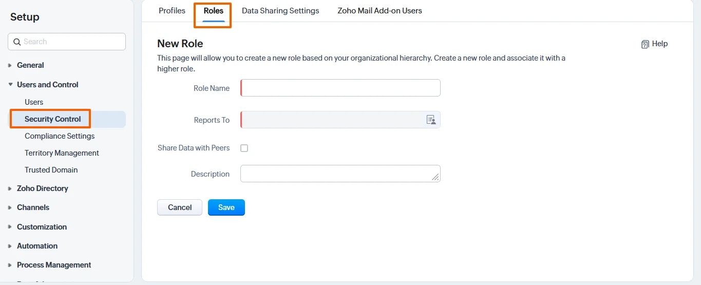 Zoho CRM Admin Guide for Beginners:Everything You Need to Know 6 Zoho-Admin-Guide-New-role