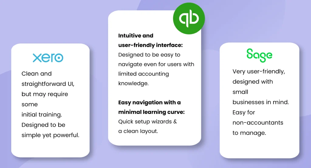 QuickBooks vs. Other Accounting Software: A Comparison 3 Side-by-side-UI-comparison-of-QuickBooks-and-Xero