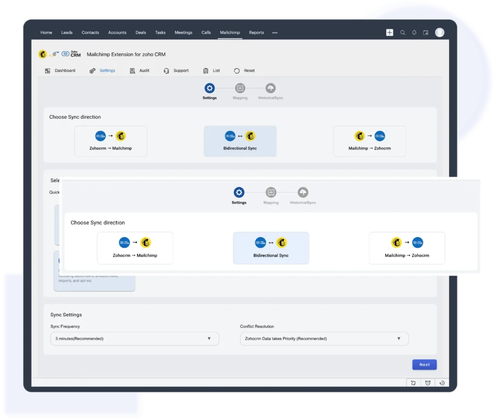 Flexible-Data-Synchronization