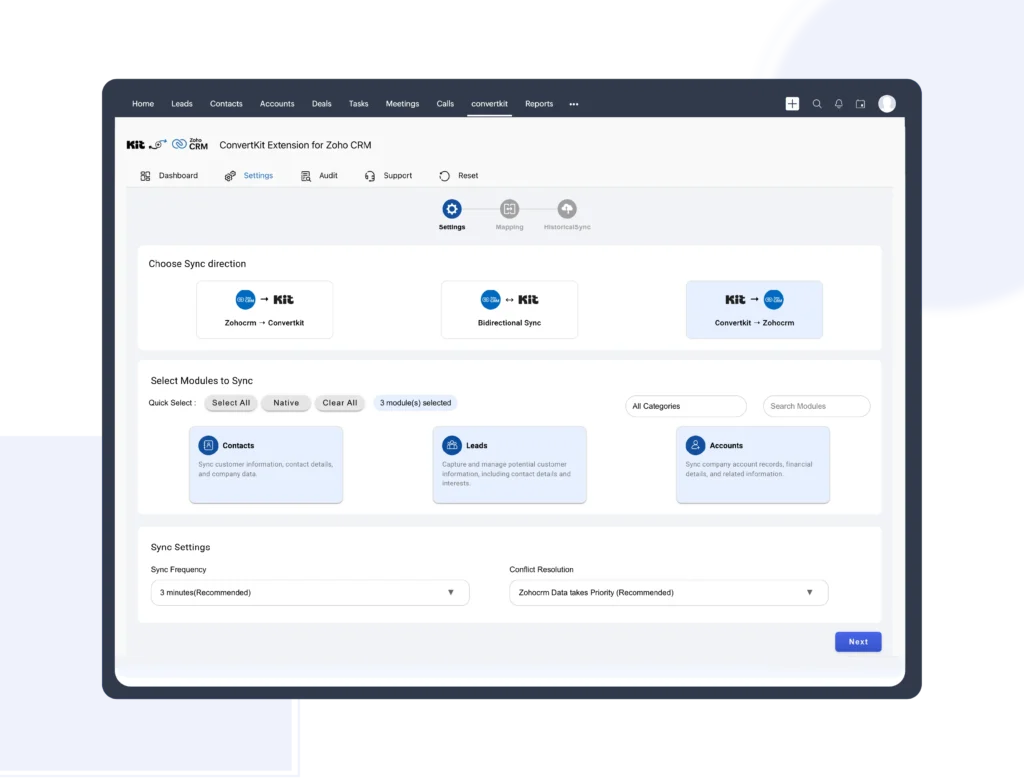 Flexible-Data-Synchronization