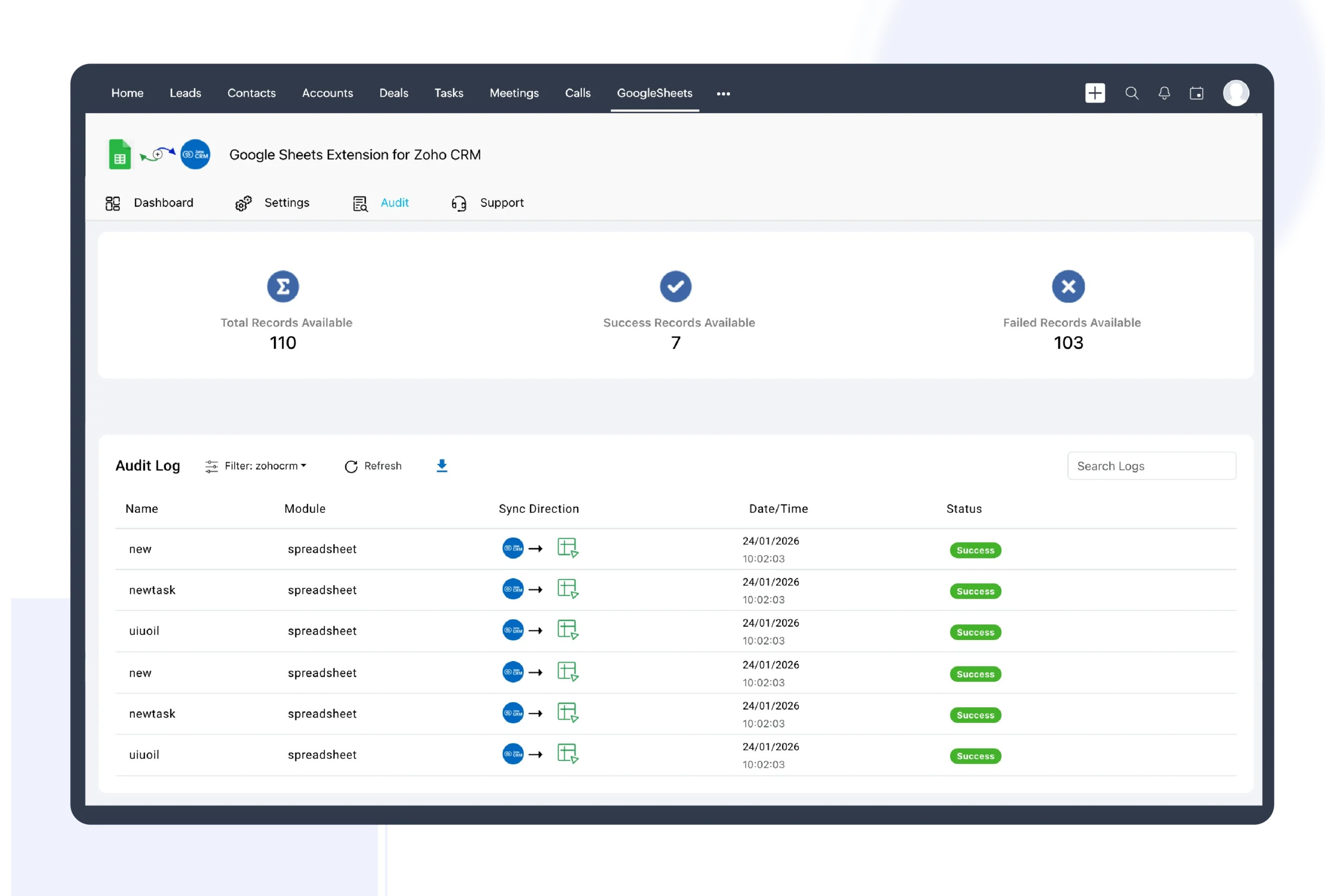Secure-Real-Time-Google-Sheets-to-Zoho-CRM-Integration-scaled