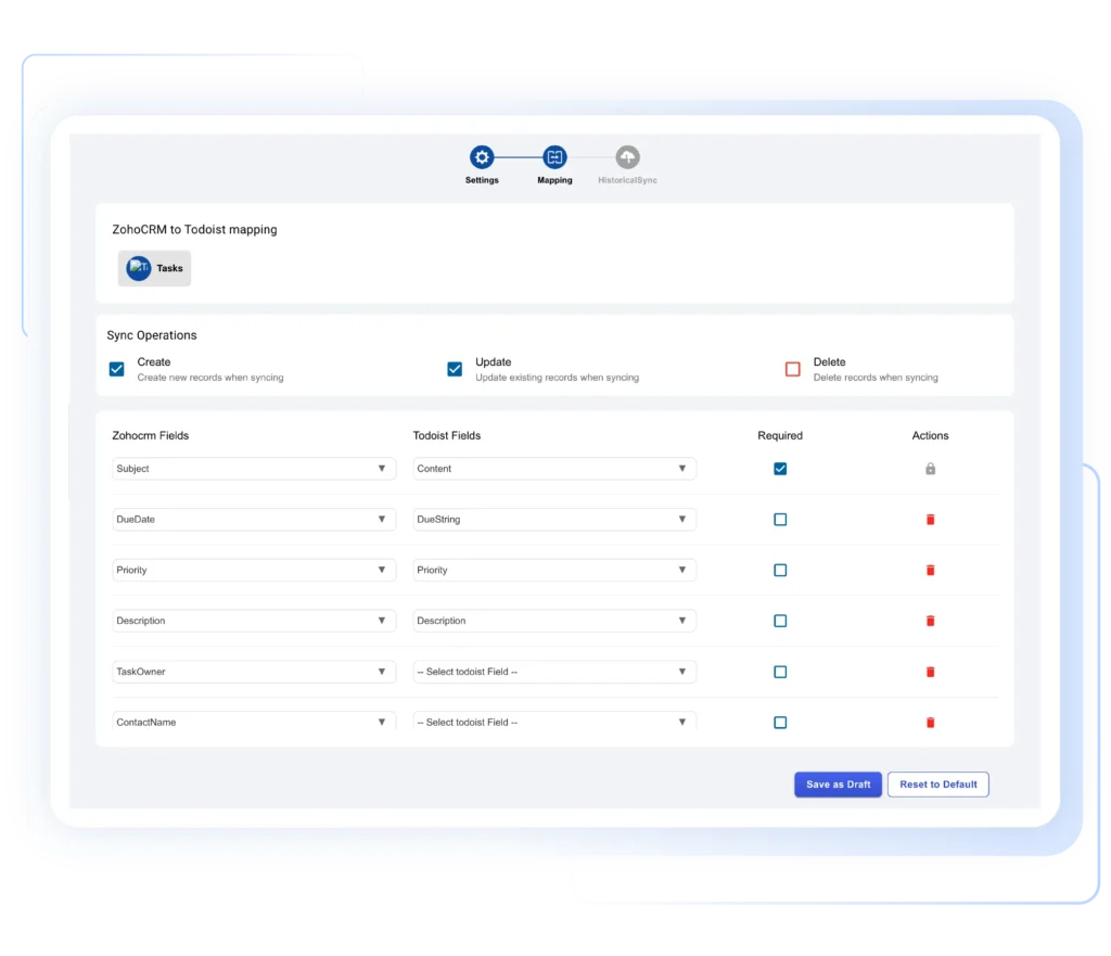 Configure-Sync-and-Field-Mapping