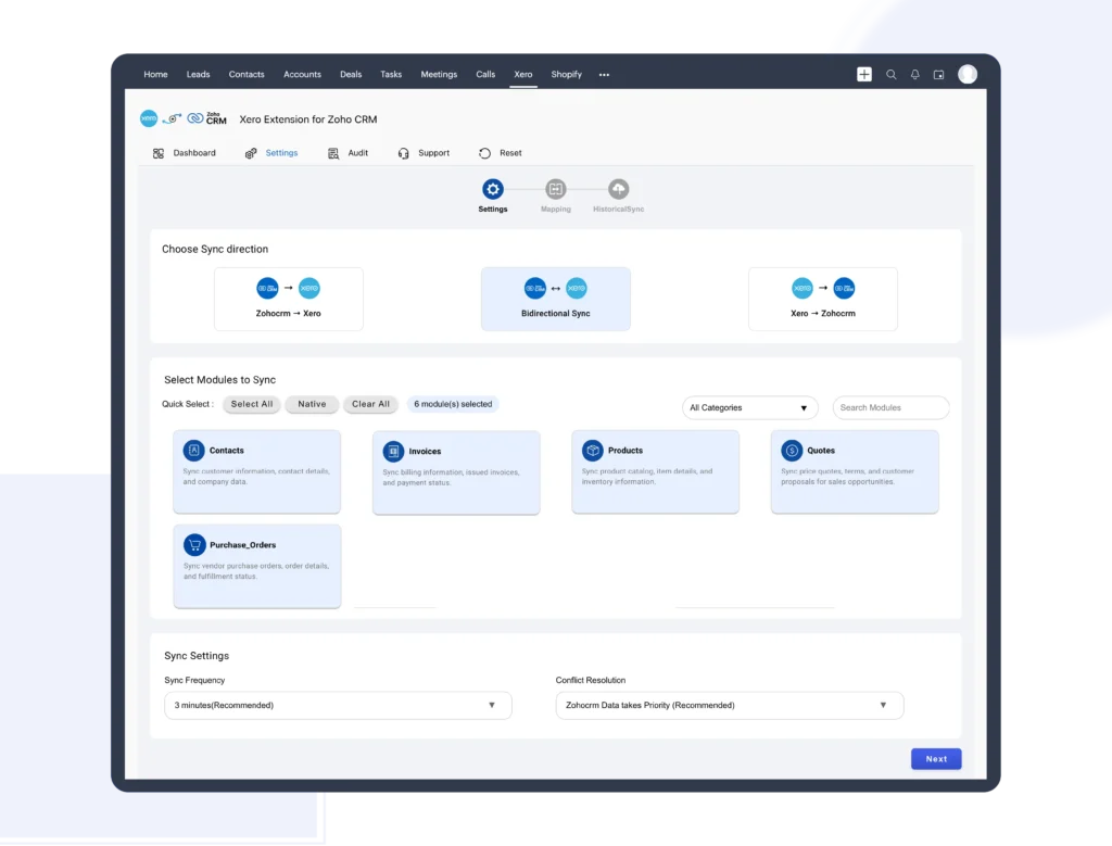 Sync-Xero-Contacts-with-Zoho-CRM-Accounts-scaled