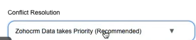 
zoho-crm-shopify-conflict-resolution-settings