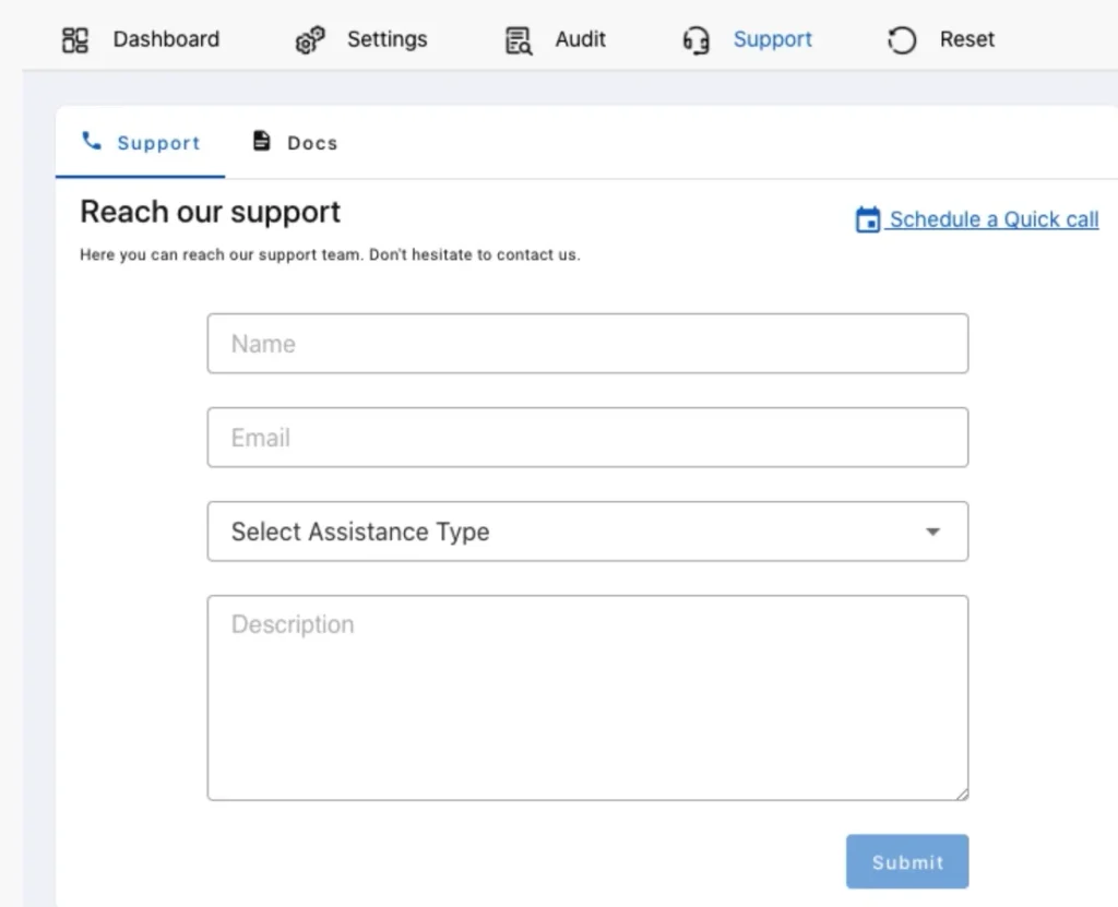 zoho-crm-shopify-support-contact-form
