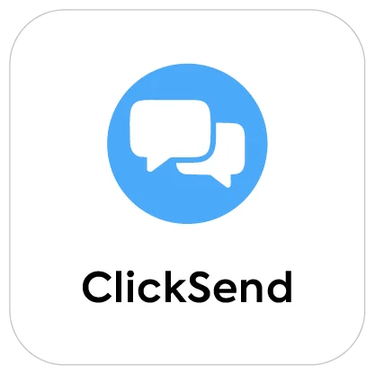 الصفحة الرئيسية ل Xapplets 8 ClickSend