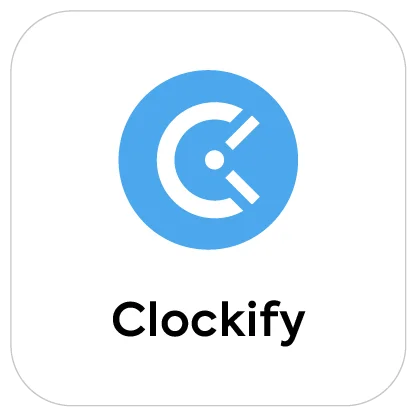 الصفحة الرئيسية ل Xapplets 9 Clockify