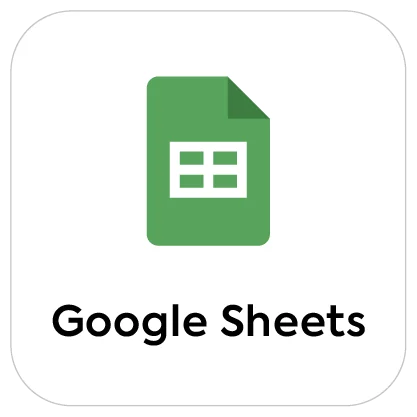 Xapplets 23 Google Sheets