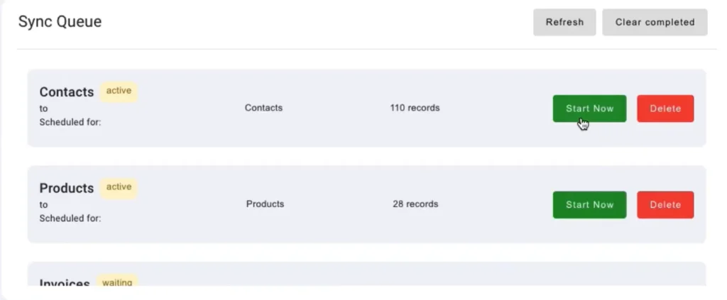 xero-zoho-crm-sync-queue-scheduled-manual-sync