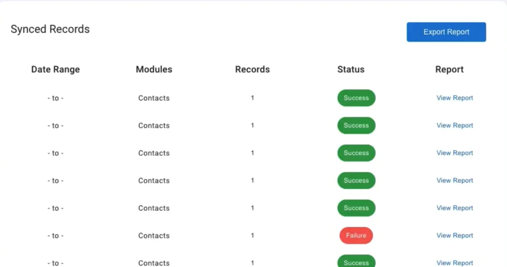 xero-zoho-crm-synced-records-export-report