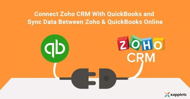 How to Connect Zoho CRM and QuickBooks Online to sync data between Zoho and QuickBooks