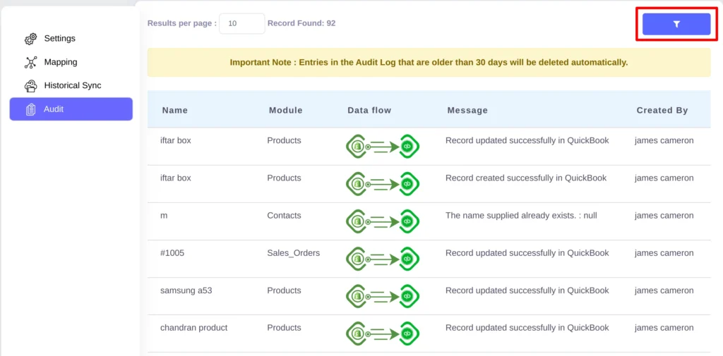 Shopify and QuickBooks Audit