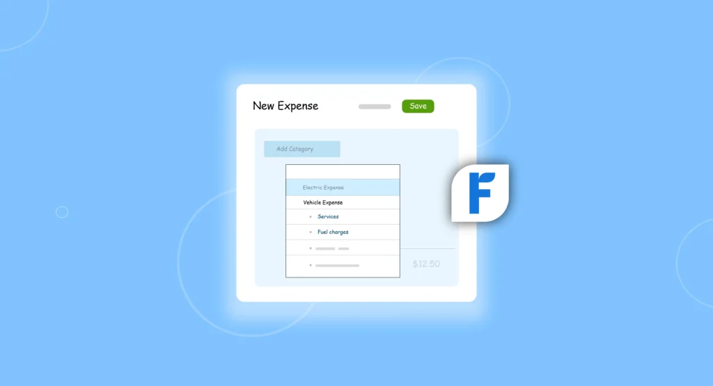 FreshBooks Expense Categorization