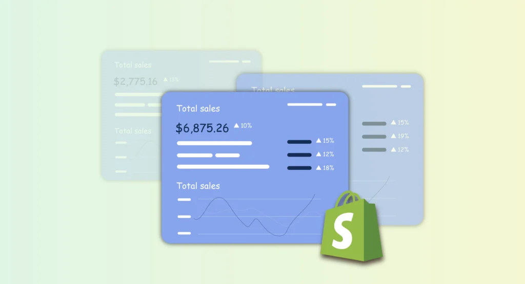 Image illustrating sales metrics graph