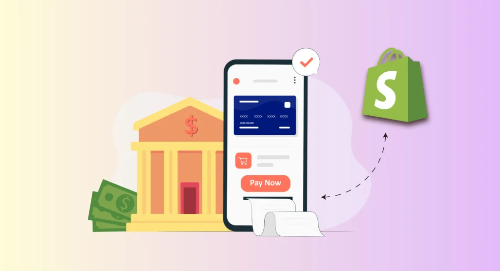 Image of mobile payment integration on Shopify