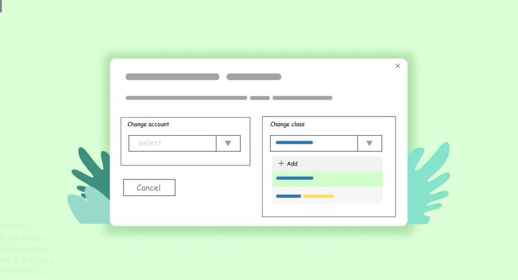 Transaction classification in QuickBooks