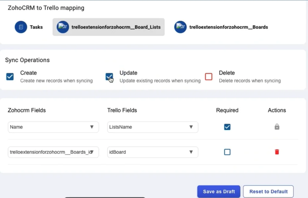 Trello Integration for Zoho CRM 5 zoho-crm-to-trello-field-mapping-sync-operations