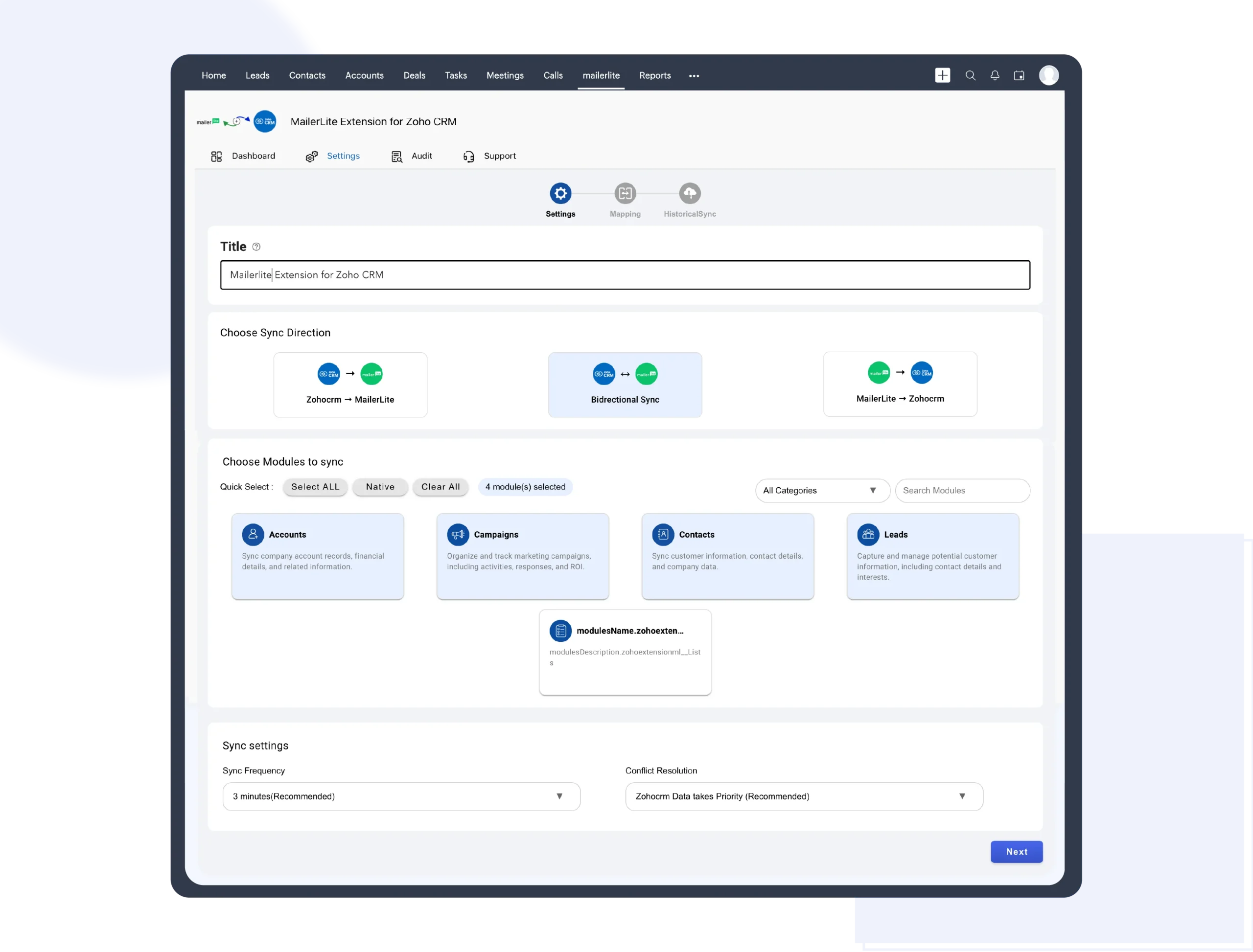 Bidirectional-MailerLite-and-Zoho-CRM-Data-Sync-scaled