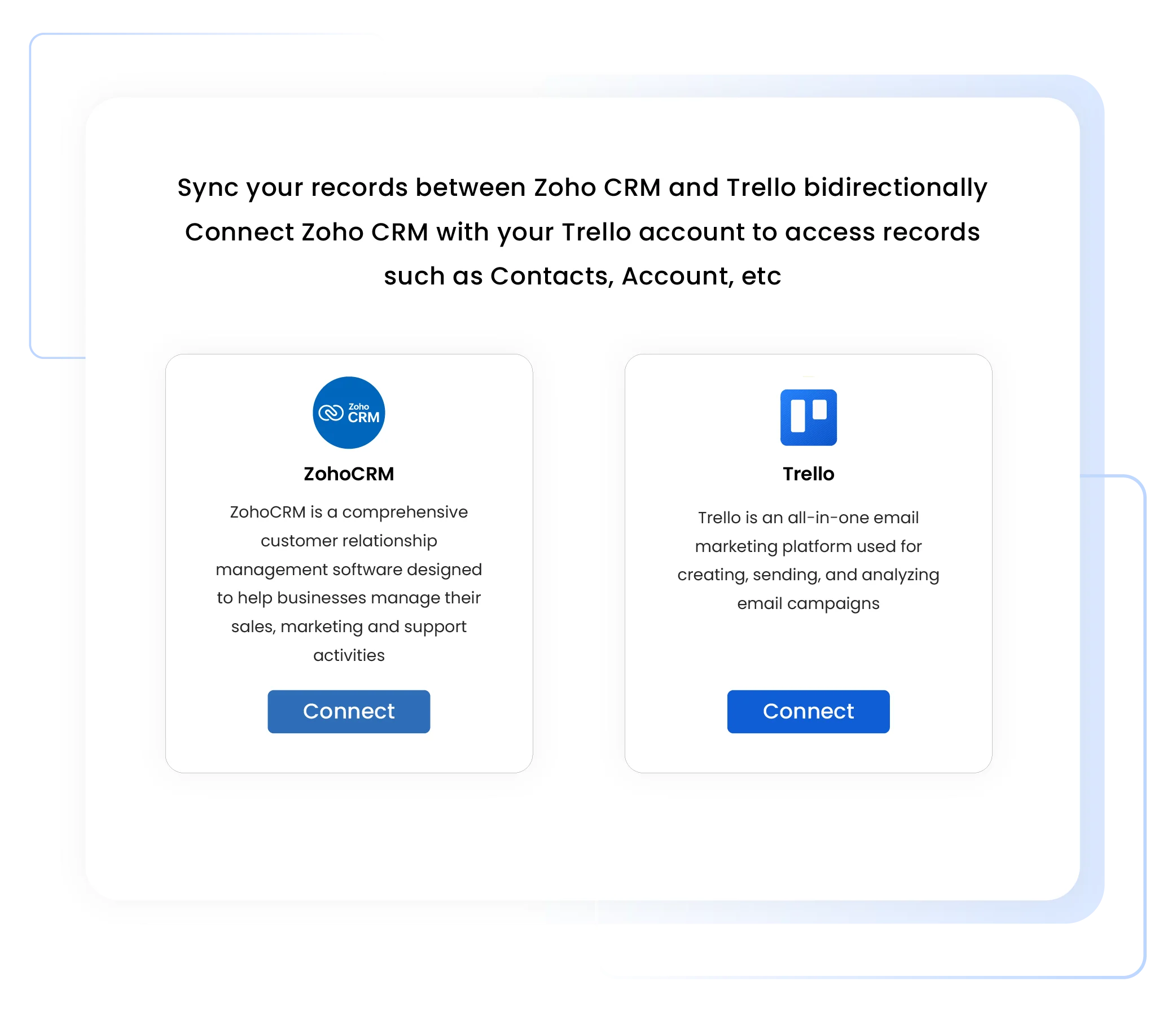 Trello-Integration-for-Zoho-CRM-Connect-page