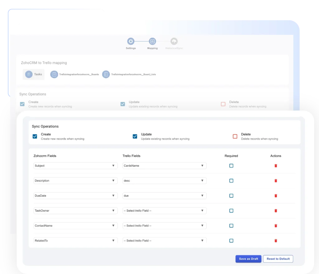 Trello-intergation-for-zoho-crm-map-records