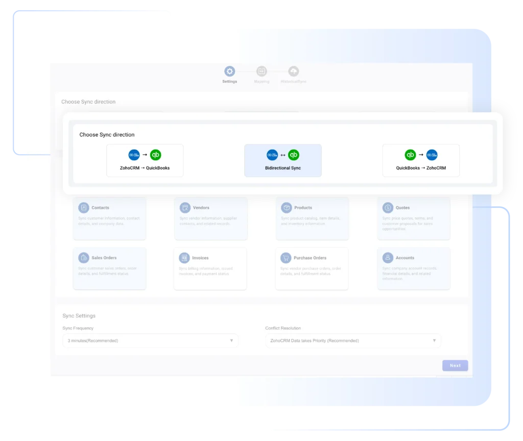 quickbooks-zoho-crm-bidirectional-integration-dashboard